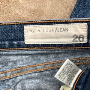 Rag & Bone Women's Blue Jeans